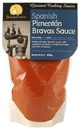 Spanish Pimenton Bravas Gourmet Cooking Sauce